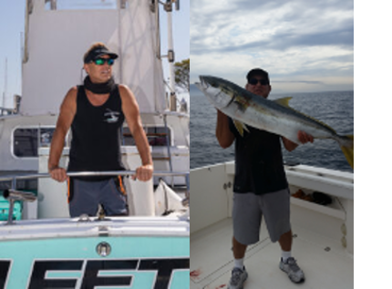 Captains Brian,John and Mike